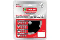 Нож для мотокосы UNISAW Professional Quality 255x25,4x4T Арт. SPRO-05104