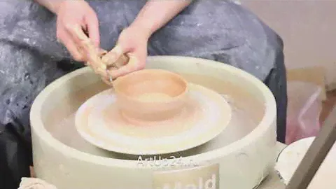 Нерикоми на гончарном круге iMold Professional