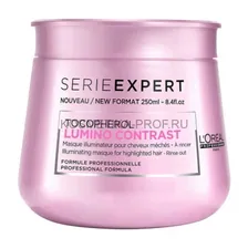Увлажняющая маска для мелированных или окрашенных волос Loreal Professional Lumino Contrast 250 мл