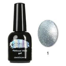 Гель-лак STARLET Professional (Старлет) Platinum Shine Gel 004, 10 мл