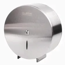 Диспенсер для туалетной бумаги LAIMA PROFESSIONAL INOX, 605698 (Система T2) малый, нержавеющая сталь, матовый