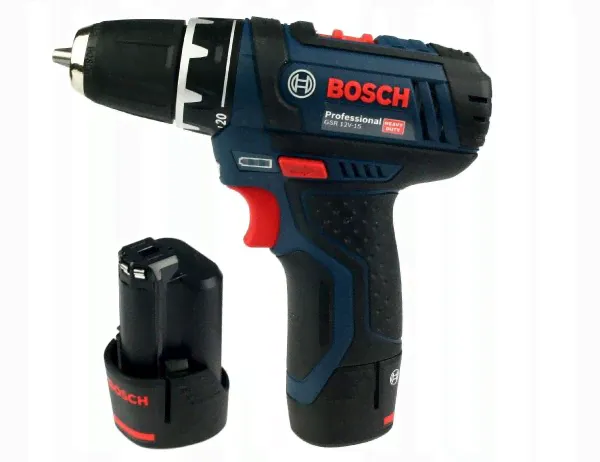 Аккумуляторная дрель-шуруповёрт GSR 12V-20 Professional