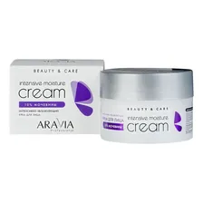 Крем для лица Aravia Professional интенсивно увлажняющий с мочевиной 150 мл
