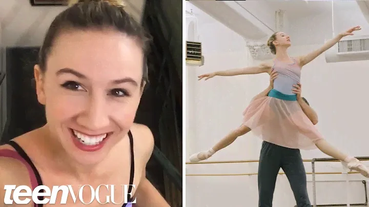 Professional Ballerina Isabella Boylston's Daily Routine | Teen Vogue