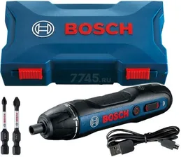 Отвертка аккумуляторная BOSCH Go 2 Professional (06019H2100)