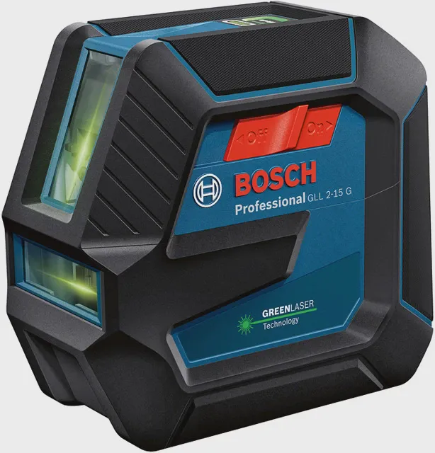 Лазерный уровень Bosch GLL 2-15 G Professional-1