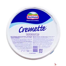 Сыр 2кг Cremette Professional