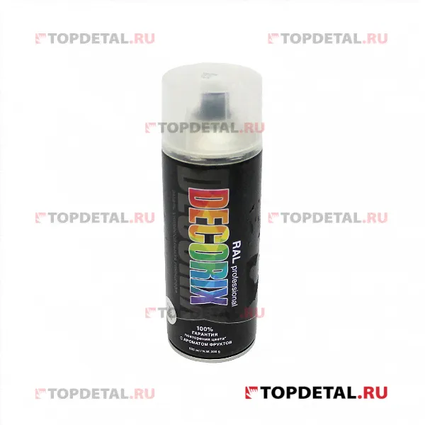 Эмаль универсальная RAL PROFESSIONAL DECORIX, 520 мл, RAL 7035, светло-серый-0