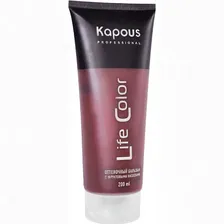 Бальзам оттеночный для волос Kapous Professional LifeColor Медный 200 мл