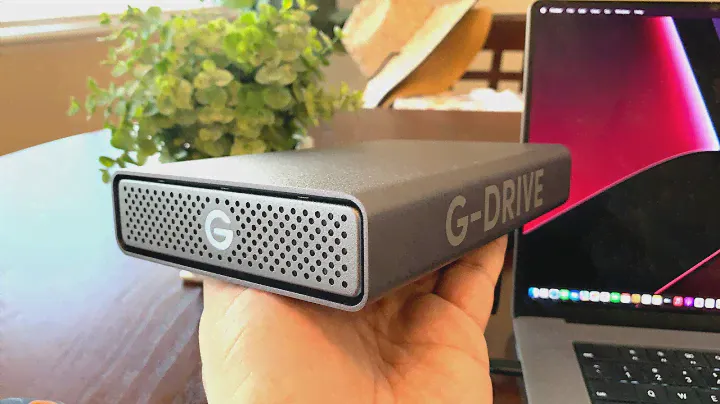 SanDisk Professional G-DRIVE - The BEST external desktop drive I have used!