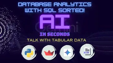 Build a SQL AI Assistant with Gemini Pro: Analyze Your Database with Ease