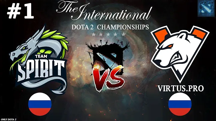 ПЕРВЫЙ МАТЧ ПЛЕЙОФФА, СПИРИТ ПРОТИВ ВП! | Spirit vs Virtus.Pro #1 (BO3) The International 2023