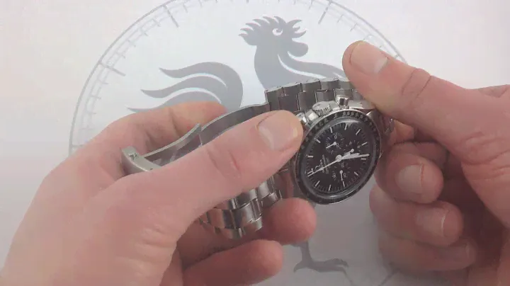 Omega Speedmaster Professional 50th Anniversary Limited Edition Luxury Watch Review