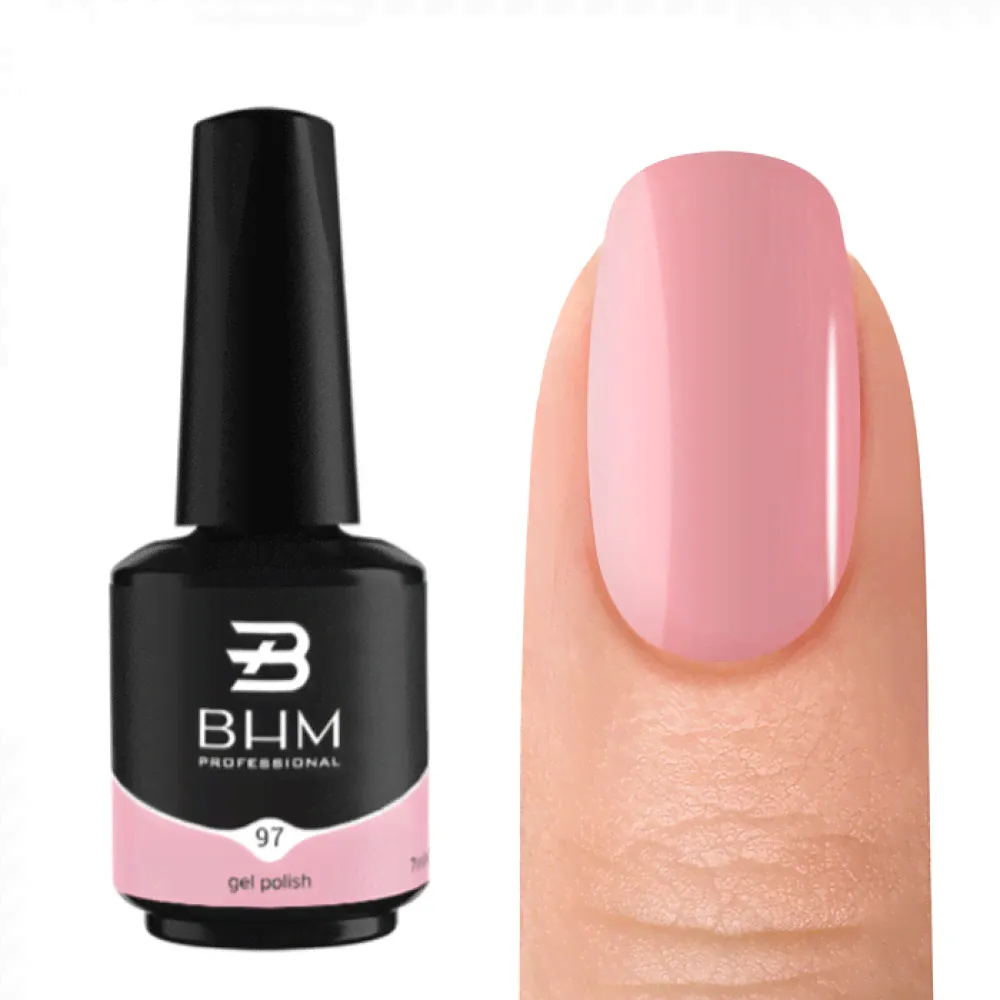BHM Professional, гель-лак №097, 7 мл.-0