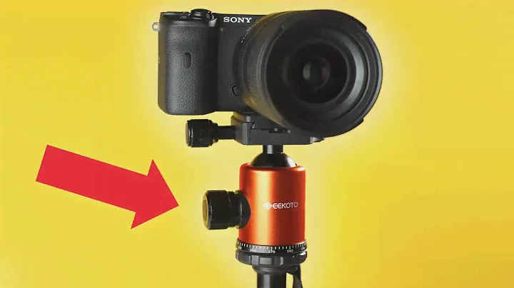 Best Tripod for YouTube Videos Under $80? (Geekoto 77" Video Tripod)