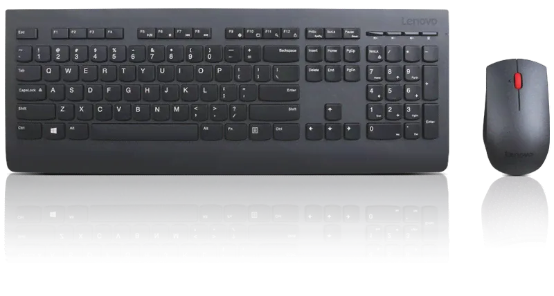 Клавиатура и мышь Lenovo Professional Wireless Keyboard and Mouse Combo (Russian/Cyrillic)-4