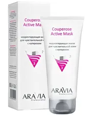 Маска корректирующая Couperose Active Mask для чувствительной кожи с куперозом Aravia Professional 200мл