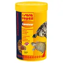 Sera Reptil Professional Carnivor двухкомпонентный корм для плотоядных рептилий, гранулы, 250 мл 01820