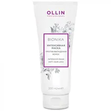 Маска против выпадения волос Ollin Professional BioNika Anti Hair Loss Mask