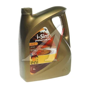 Масло моторное I-SINT professional MS 5W30 синт.4л ENI