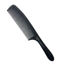 gera professional, расческа карбоновая для стрижки волос gpr-031