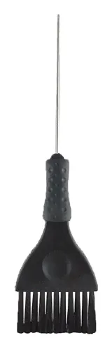 OLLIN Professional Кисточка для краски со стальным хвостиком-0
