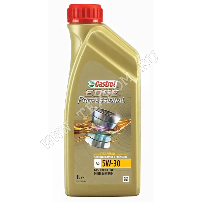 Масло моторное CASTROL EDGE PROFESSIONAL A5 5W30 1л синт.