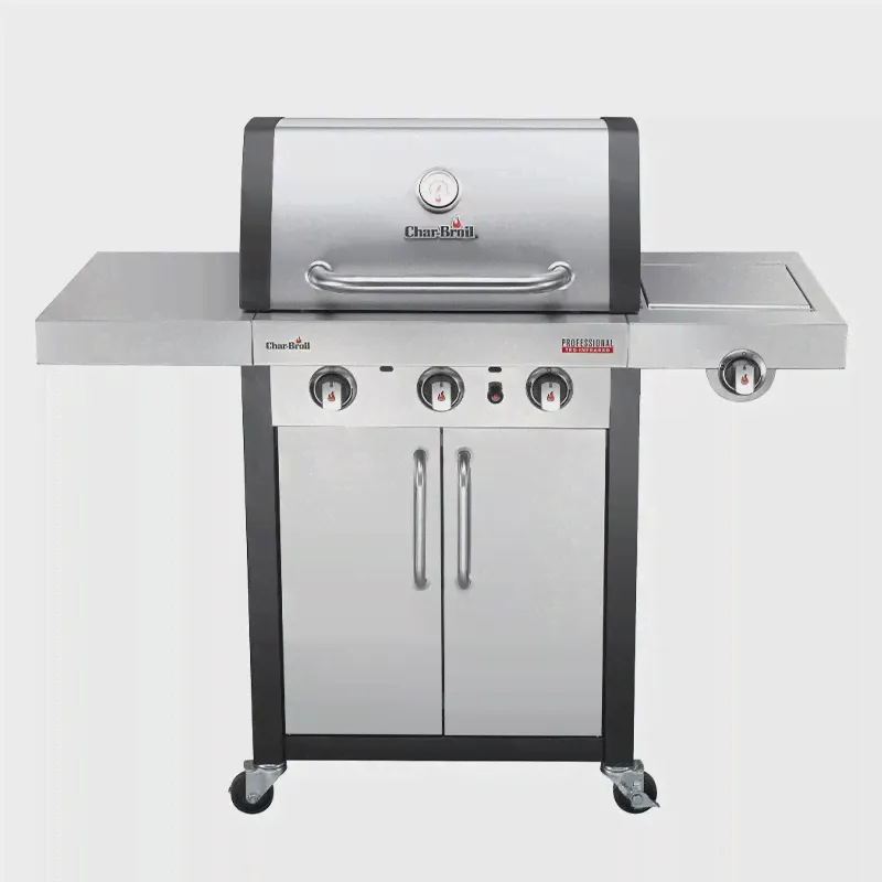 Газовый гриль Char-Broil Professional 3S, 468810017/467790317-0