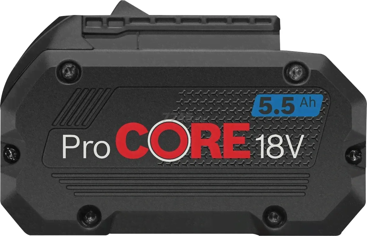 Аккумулятор 18 В 5,5 Ач Li-Ion BOSCH ProCORE Professional (1600A02149)-0