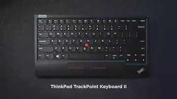 Lenovo ThinkPad TrackPoint Keyboard II Product Tour