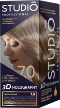 STUDIO PROFESSIONAL Стойкая крем-краска 7.0 Светло-русый