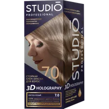 STUDIO PROFESSIONAL краска для волос 7.0 светлый русый