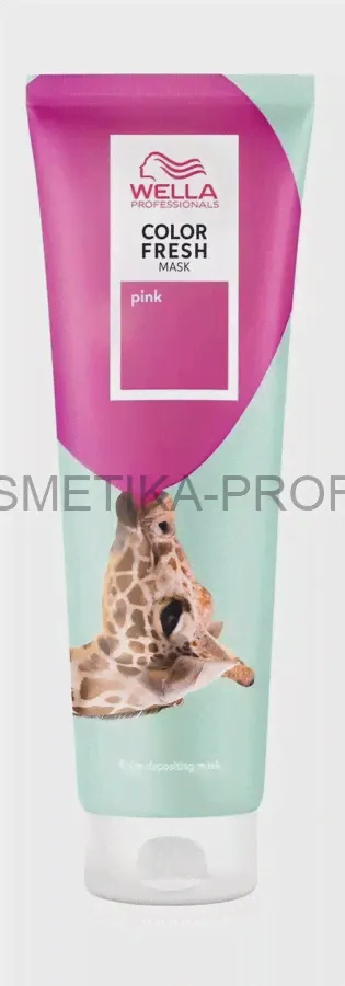 WELLA PROFESSIONAL Color Fresh Маска оттеночная Розовый-0