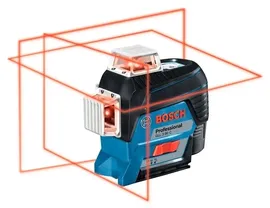Лазерный уровень самовыравнивающийся BOSCH GLL 3-80 C Professional + AA 1 (0601063R00)