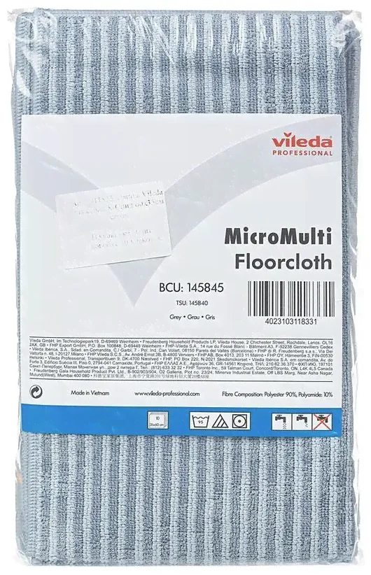 Салфетка для сгона Vileda Professional микроволокно-0