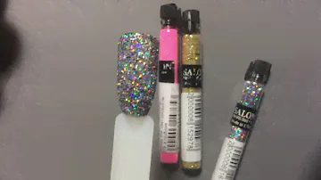 Блестки в пробирке SALON PROFESSIONAL
