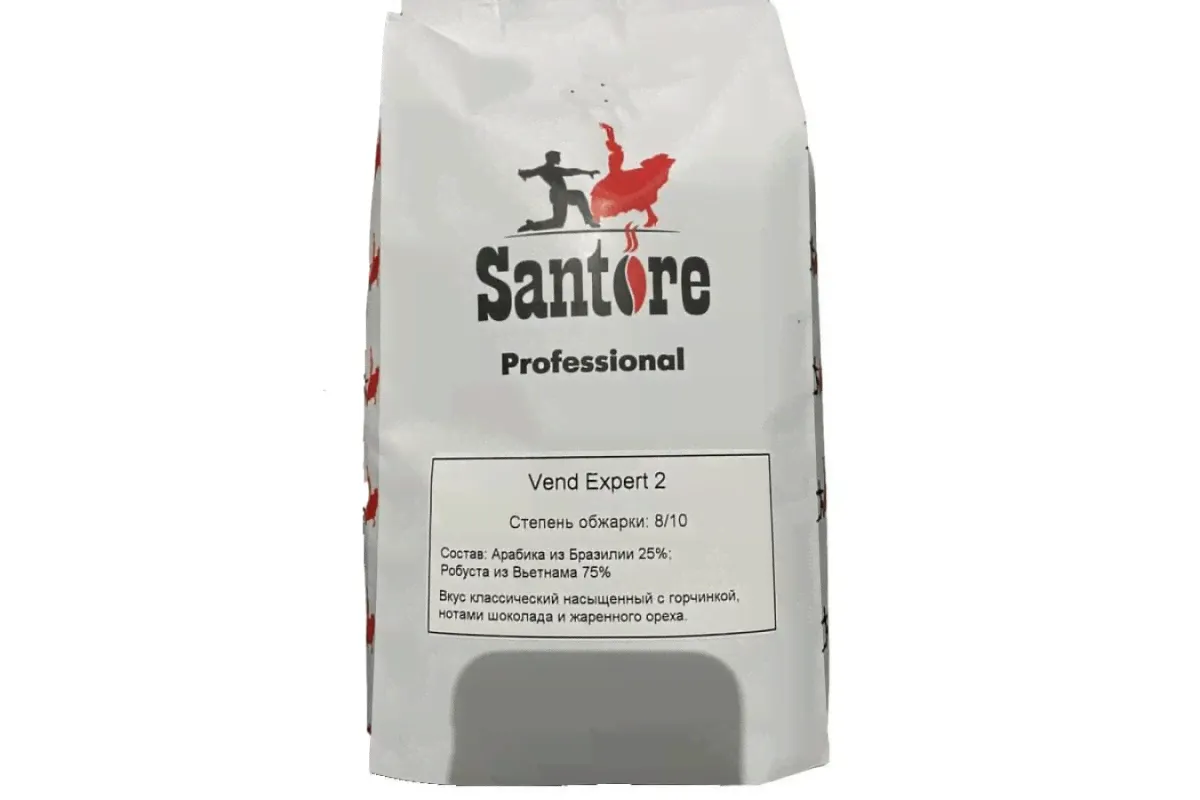 Кофе в зернах Santore Professional Vend Expert-2 в пакете 1 кг-2