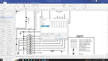 Microsoft Visio Making Connection Points and editing Connectors
