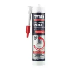 Герметик силиконовый нейтральный белый Tytan Professional Neutral PRO 310 мл