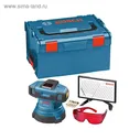 Лазер для проверки ровности пола Bosch GSL 2 Professional, IP54, L-BOXX