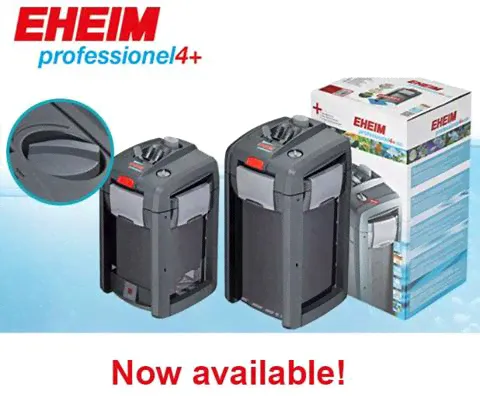 Eheim Внешний термофильтр Professional 4+ 350T, с наполнителями