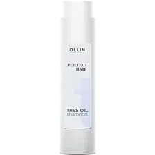 Шампунь для восстановления волос Ollin Professional Tres Oil, 400 мл