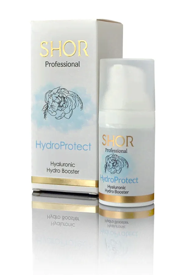 Shor Professional Hyaluronic Hydro Booster/ Увлажняющая сыворотка с гиалуроновой кислотой, 30 мл.