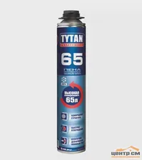 Пена монтажная профессиональная TYTAN Professional 65 UNI зимняя 750 мл (-10°C до + -30°C)