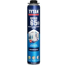 Пена монтажная Зимняя TYTAN Professional UNI 65