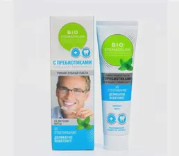 Зубная паста Bio Stomatolog Professional умная 3D отбеливание, 75 г