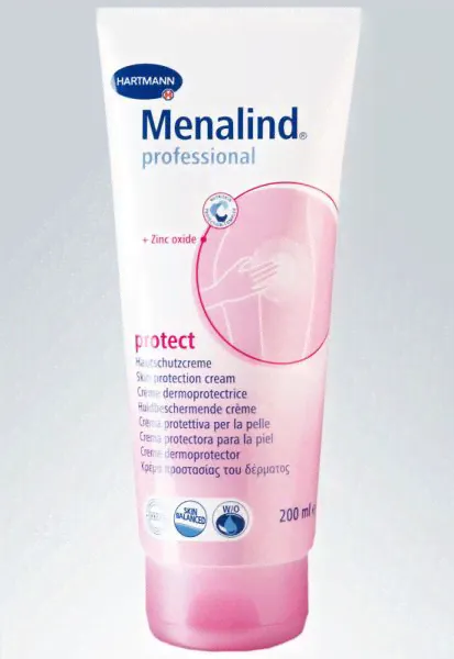 Hartmann MENALIND professional, 995035. Защитный крем с цинком, 200 мл.-0