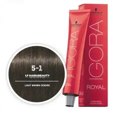 5,1 Краска стойкая Igora Royal Schwarzkopf Professional 60 мл