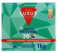 <strong>Стиральный</strong> <strong>порошок</strong> <strong>Luxus</strong> <strong>Professional</strong> Концентрат, 1 кг, универсальное, для замачивания