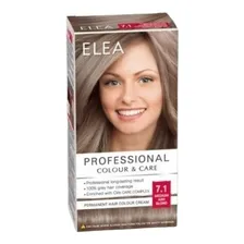 Краска для волос Elea Professional Color & Care 7.1 пепельно-русый 138 мл